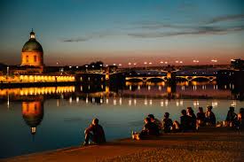 Quai de la daurade de nuit